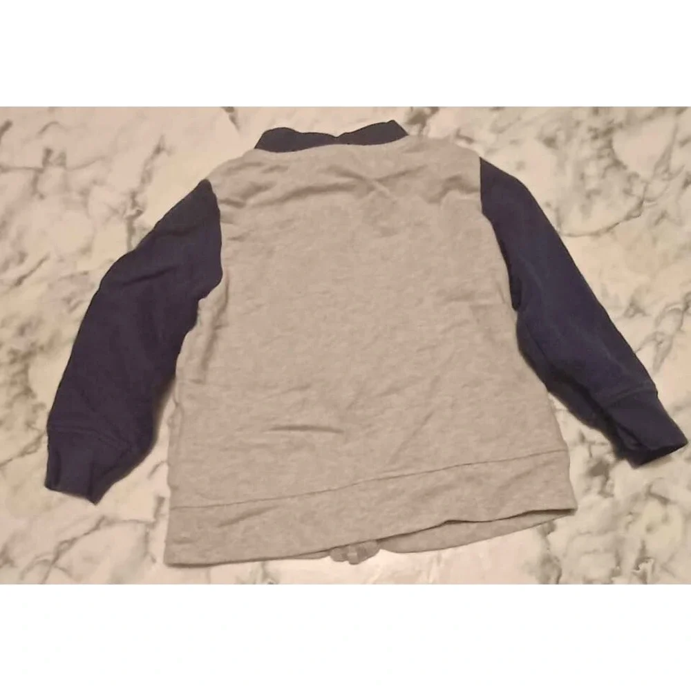 Simple Joys Light‎ Jacket 12M Unisex Gray Blue 